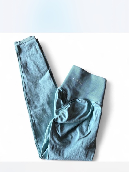 Dfyne Dynamic NEW Coast blue leggings - Picture 2 of 4